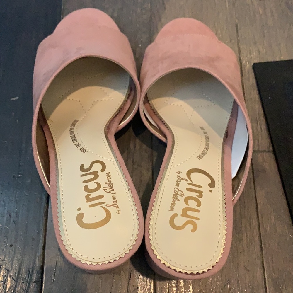 Circus by Sam Edelman open toe mules - Picture 4 of 5